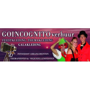 Go Incognito Kledingverhuur V.O.F. logo