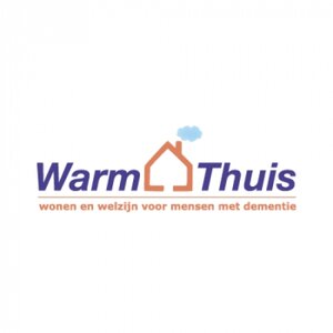 Stichting Warm Thuis, wonen en welzijn voor mensen met dementie logo