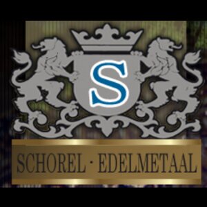 Schorel Edelmetaal logo