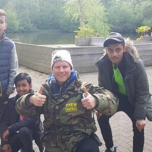 Paintball Spaarnwoude image 1