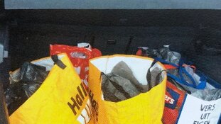 Achterbak vol met amfetamine op de A2