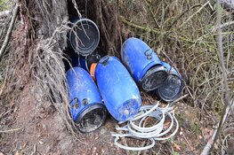 Drugsonderzoek Goudhaan: Bospercelen Venlo doorzocht