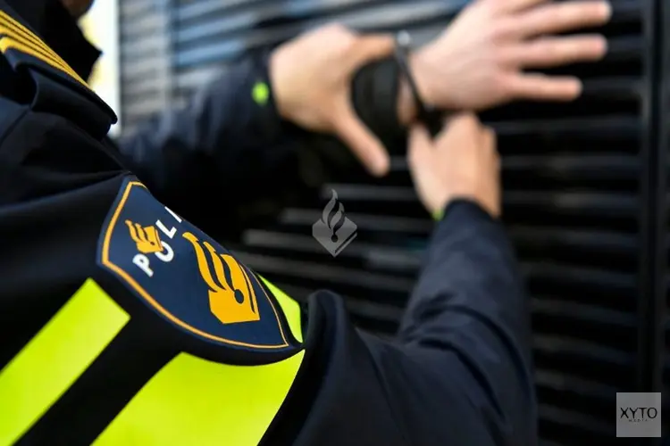 Verdachte op heterdaad aangehouden voor inbraken