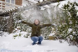 Winterse zondag in beeld
