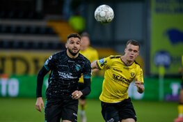 Zes doelpunten, maar geen winnaar in degradatiekraker
