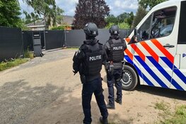 Politie stuit op grootste productielocatie crystal meth in Nederland