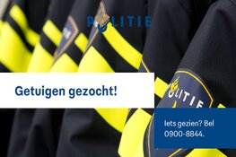 Getuigenoproep: geschoten op pand
