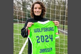 Dominique Janssen tekent nieuw contract bij VFL Wolfsburg