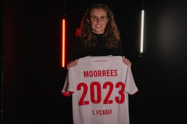 Myrthe Moorrees verlengt bij 1. FC Köln