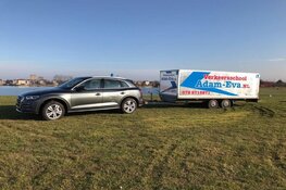 Rijles aanhangwagen in Heerhugowaard bij Adam-Eva