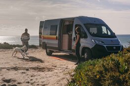 Camper roadtrip met je huisdier