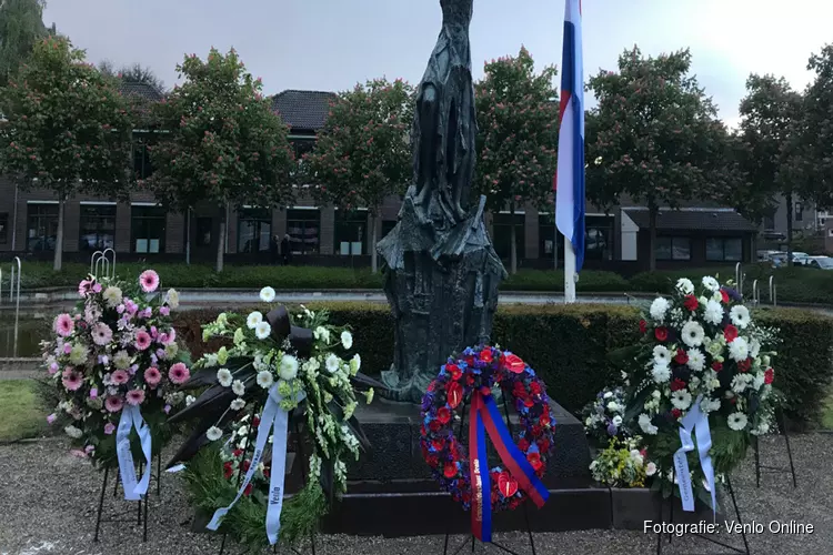 Dodenherdenking in de gemeente Venlo