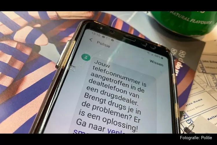 Pandora: tweede SMS-bom in strijd tegen drugscriminaliteit