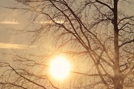 Temperatuur klimt naar dubbele cijfers