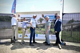 Genieten van de heringerichte Molenbeek van Lottum