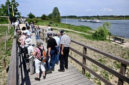Genieten van de heringerichte Molenbeek van Lottum