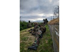 Kazemattenmuseum een ideale oefenlocatie voor het Korps Mariniers