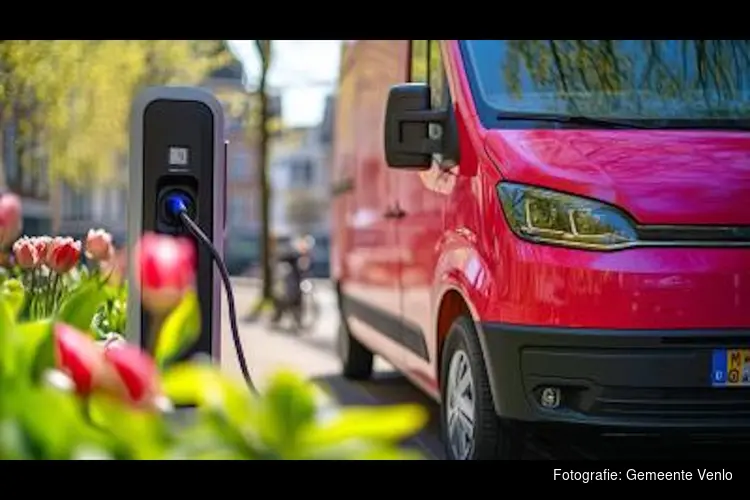Over minder dan 2 jaar: zero-emissiezone voor bestel- en vrachtauto’s in centrum Venlo