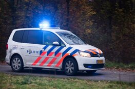 Politieauto betrokken bij aanrijding in Sevenum