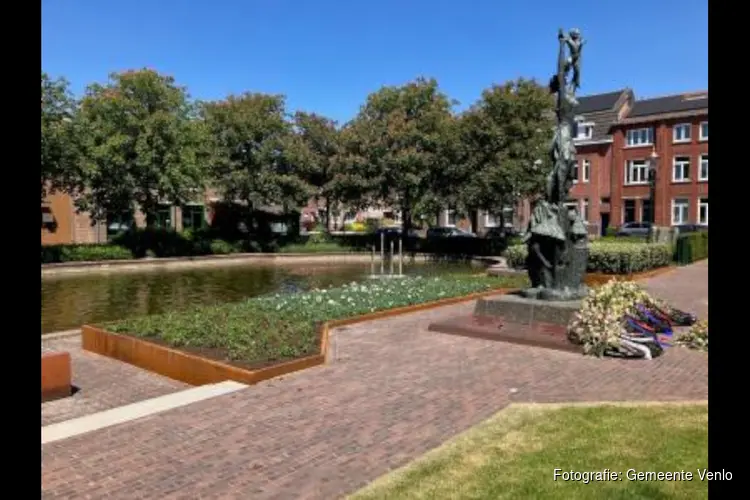Een eerbetoon in bloei: het Witte Anjerveldje in Venlo