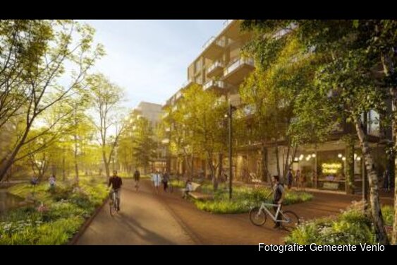 Raad keurt plan nieuwe stadswijk op voormalig Veilingterrein goed