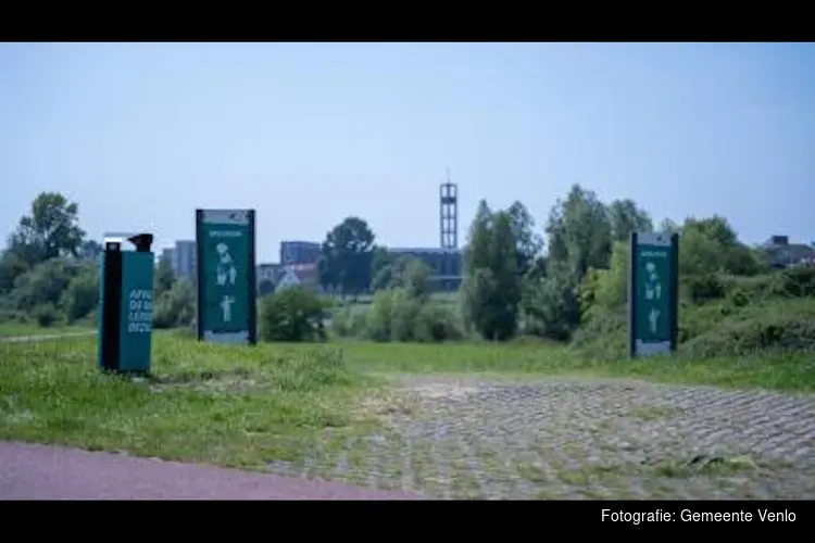 Samen voor een schone Maas: “Afval in de bak? Lekker bezig!”