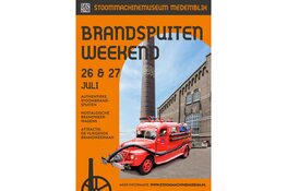 Brandspuitenweekend 26 & 27 juli met spectaculair waterspel