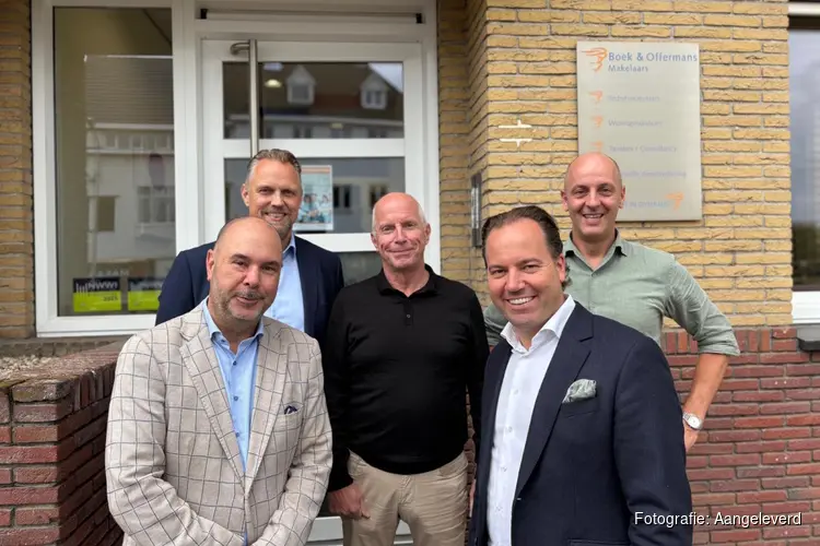 Burgstate Makelaardij en Boek & Offermans Makelaars bundelen krachten