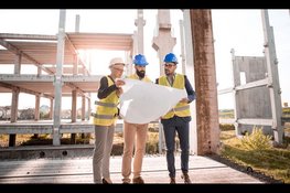 Voortgang bouw nieuw zwembad oktober