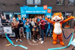 Gezellige opening vernieuwde Albert Heijn Horst