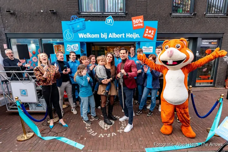 Gezellige opening vernieuwde Albert Heijn Horst