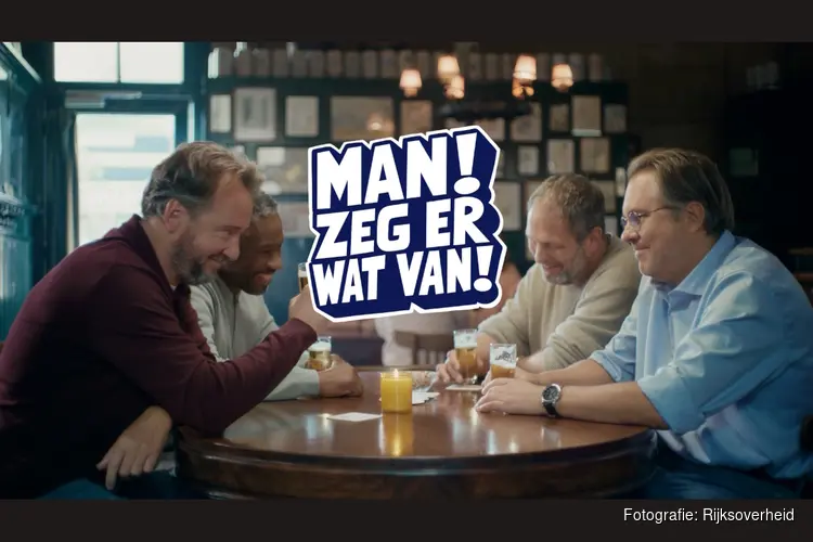 Landelijke campagne ‘Man, zeg er wat van!’ nu ook te zien in horeca in Venlo