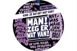 Landelijke campagne ‘Man, zeg er wat van!’ nu ook te zien in horeca in Venlo
