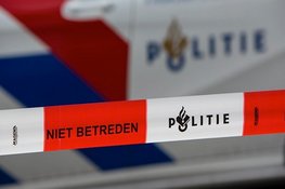 Overleden persoon gevonden in water bij Milsbeek