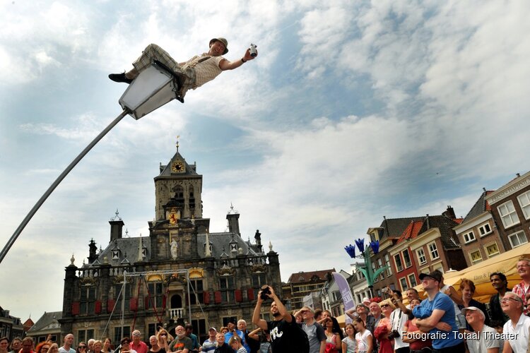 st-ART festival: Duik in een wereld vol creativiteit, laat je verrassen en geniet van veel, heel veel straattheater