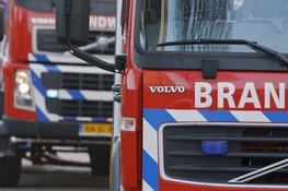 Meerdere woningen ontruimd na flinke woningbrand in Horst