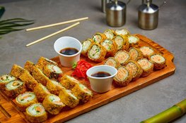 Sushi eten in Noord-Limburg