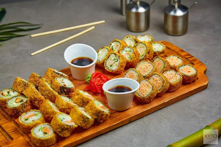 Sushi eten in Noord-Limburg