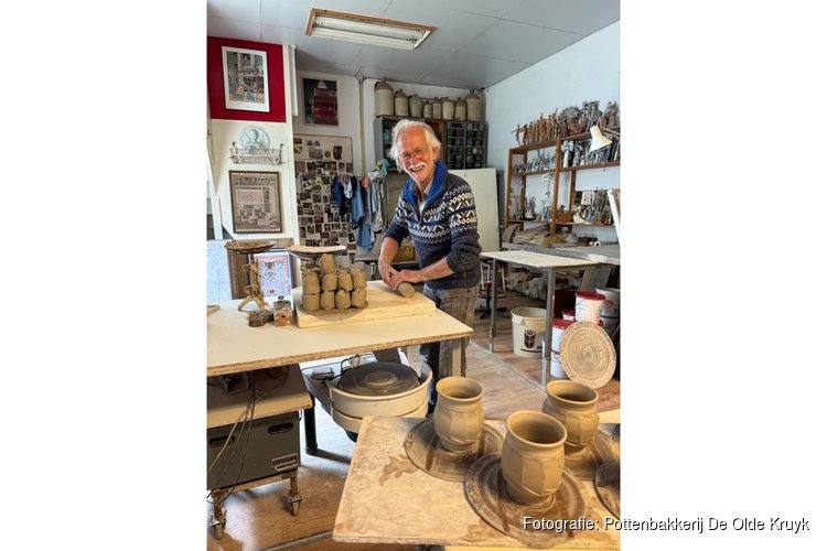 Jubileumexpositie en Open Dagen bij de Pottenbakkerij De Olde Kruyk in Milsbeek op 18 en 19 april 2026