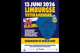 Eerbetoon en ontmoeting: 21ste Limburgse Veteranendag in Nationaal Herdenkingspark Roermond