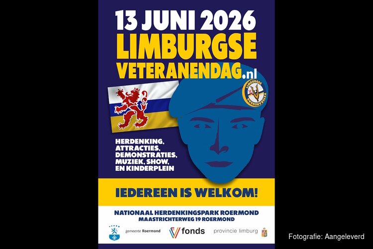 Eerbetoon en ontmoeting: 21ste Limburgse Veteranendag in Nationaal Herdenkingspark Roermond