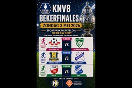 KNVB Bekerfinales Zuid II