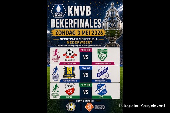 KNVB Bekerfinales Zuid II