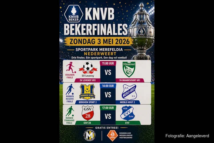 KNVB Bekerfinales Zuid II