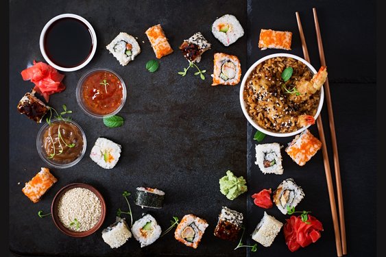 Japanse restaurants in Noord-Limburg