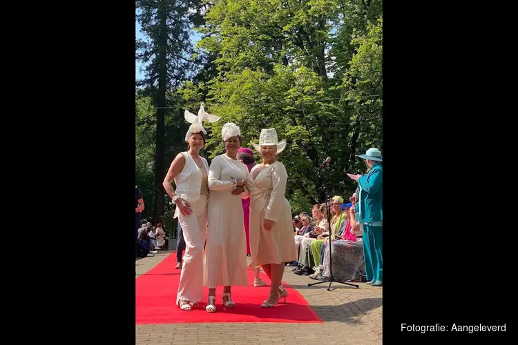 Internationale hoedenwedstrijd in Kasteeltuinen Arcen, winnaars zijn bekend