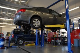 Autogarage in Noord-Limburg