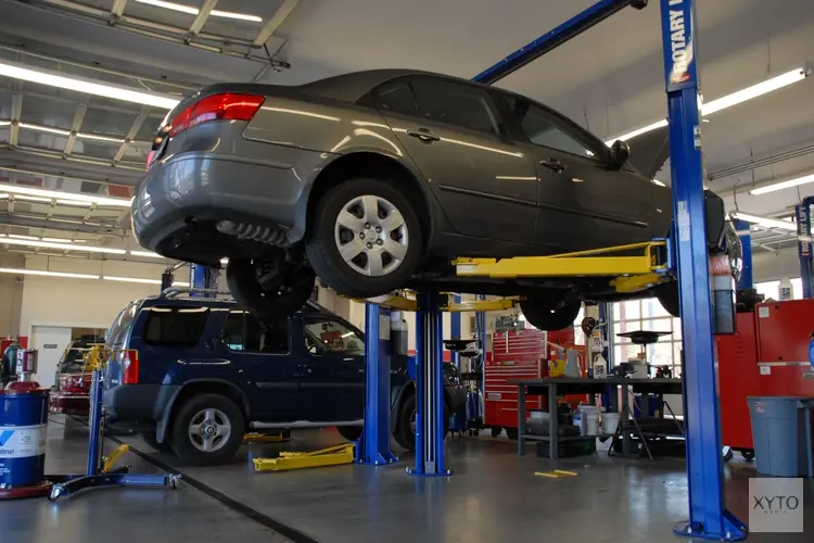 Autogarage in Noord-Limburg