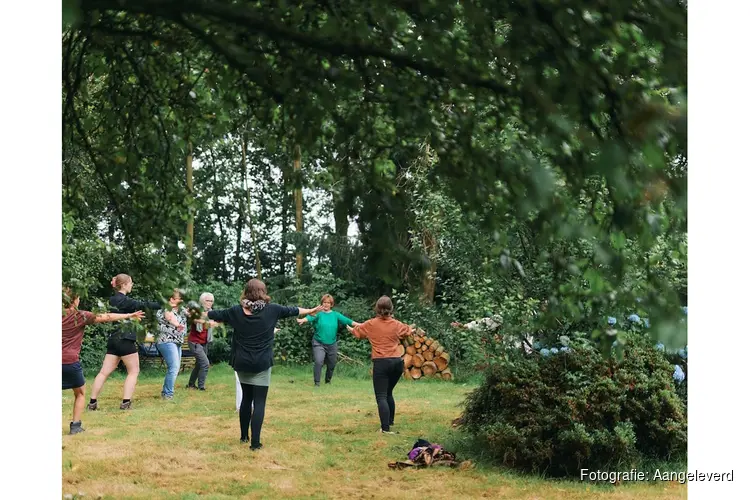 Lentefair bij Shanti Sagar