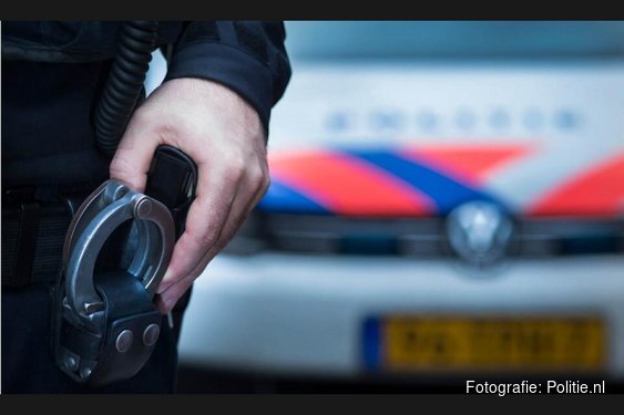 Snelle aanhouding na steekincident